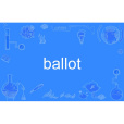 ballot