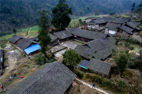 龍潭村(雲南省昆明市石林縣板橋鎮龍潭村)