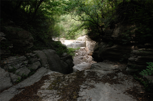 宋陵採石場遺址