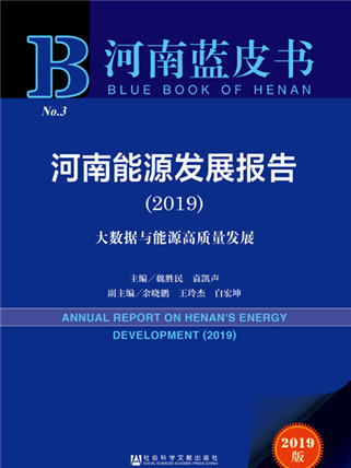 河南藍皮書：河南能源發展報告(2019)