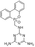 N-[（10-氧代-9,10-二氫-9-氧雜-10-磷雜菲-10-基）甲基]-1,3,5-三嗪-2,4,6-三胺