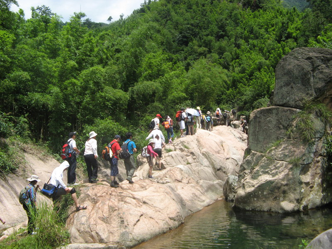 談香山