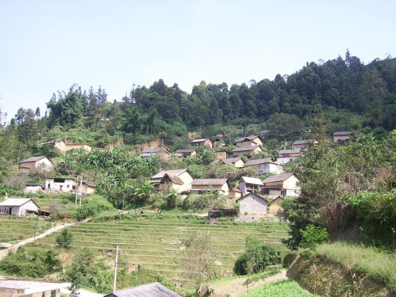 關田箐村