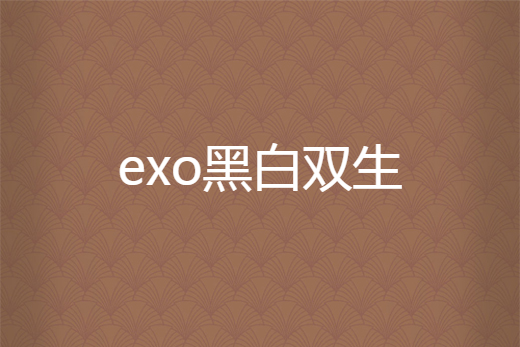 exo黑白雙生