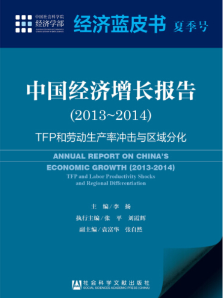 中國經濟成長報告(2013～2014):TFP和勞動生產率衝擊與區域分化