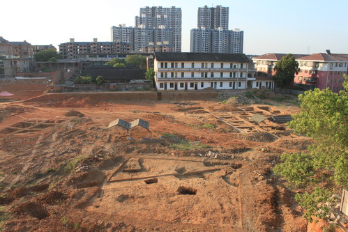 益陽故城遺址