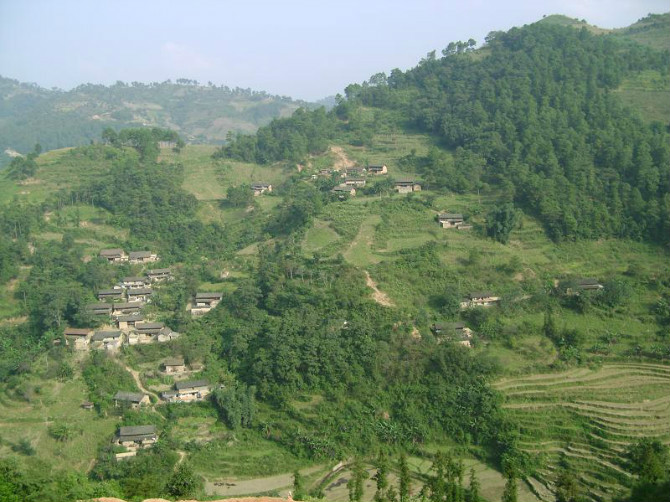 老龍溝村(雲南省文山州丘北縣雙龍營鎮老龍溝村)