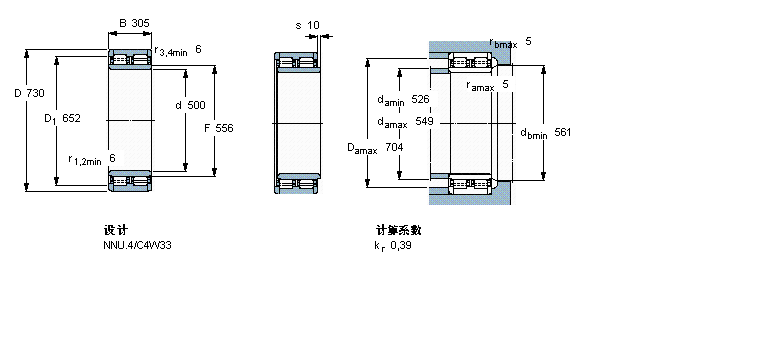 SKF BC2-8008/HB1軸承