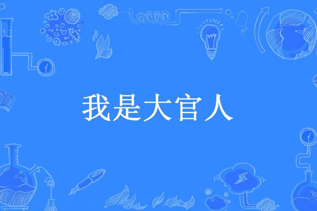 我是大官人(明燈在前所著小說)