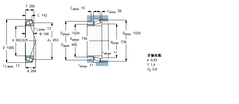 SKF BT1B332705/HA4軸承