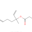 丁酸-1-乙烯基-1,5-二甲基-4-己烯基酯