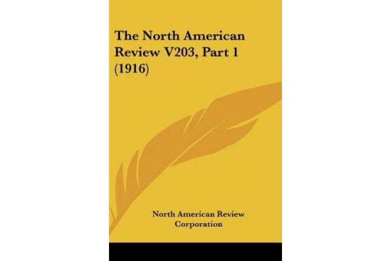 The North American Review V203, Part 1