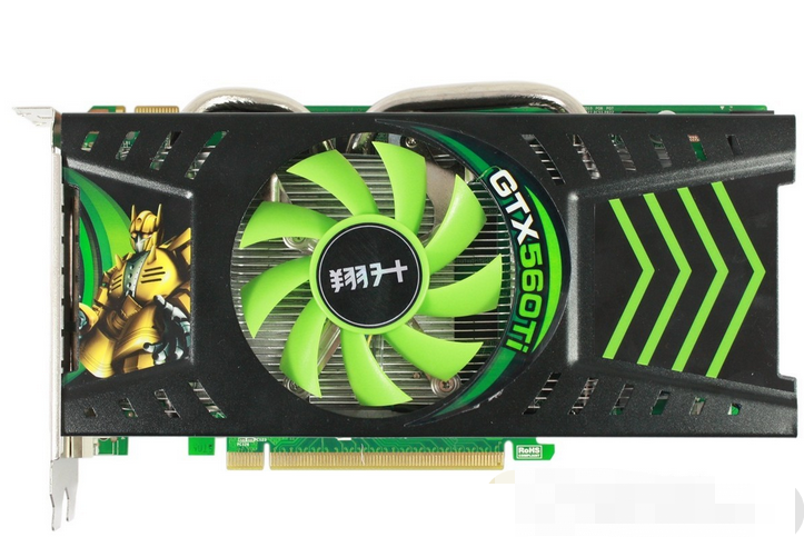 翔升GTX560 金剛版1G D5