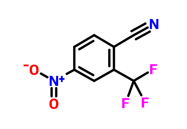 4-硝基-2-（三氟甲基）苯腈(2-氰基-5-硝基三氟甲苯)