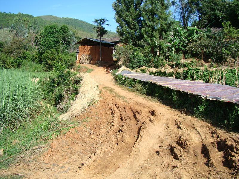 窪寨自然村通村道路