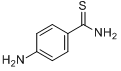4-氨基硫代苯甲醯胺