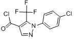 1-（4-氯苯基）-5-（三氟甲基）-1H-吡唑-4-羰醯氯