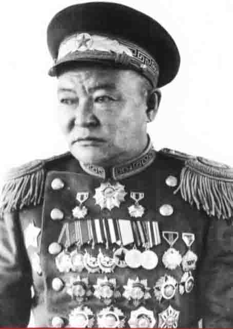 喬巴山(蒙古人民共和國領導人)