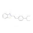 2-對二乙氨基苯乙烯基苯並噻唑