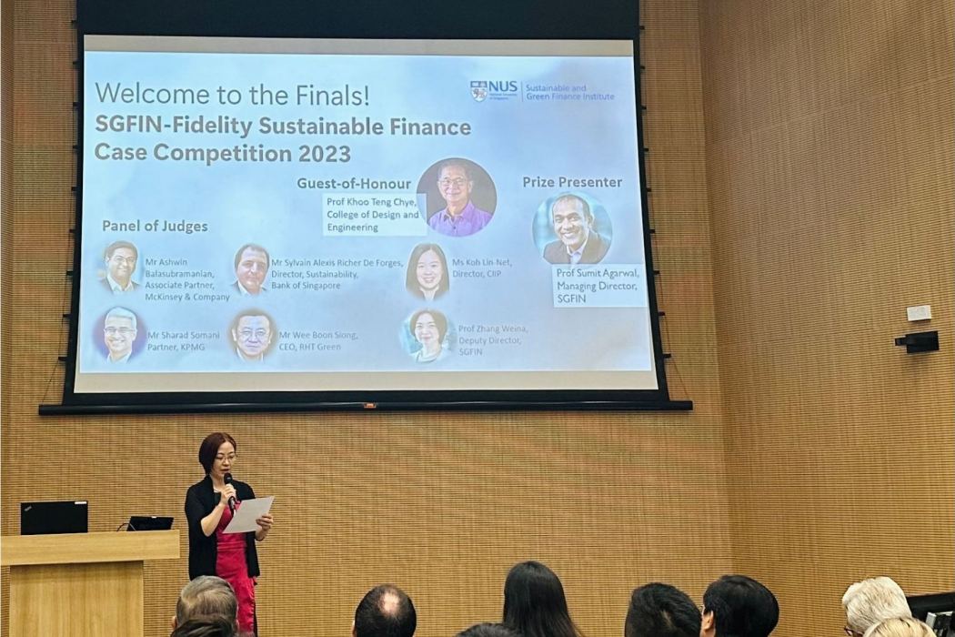 SGFIN-Fidelity Sustainable Finance Case Competition