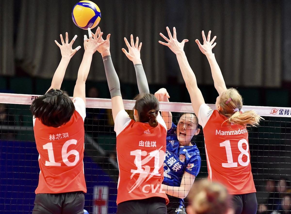 2019-20賽季中國女子排球超級聯賽