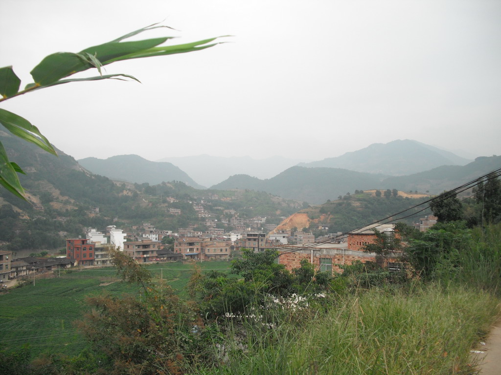 寨坂村(福建泉州安溪縣白瀨鄉寨坂村)