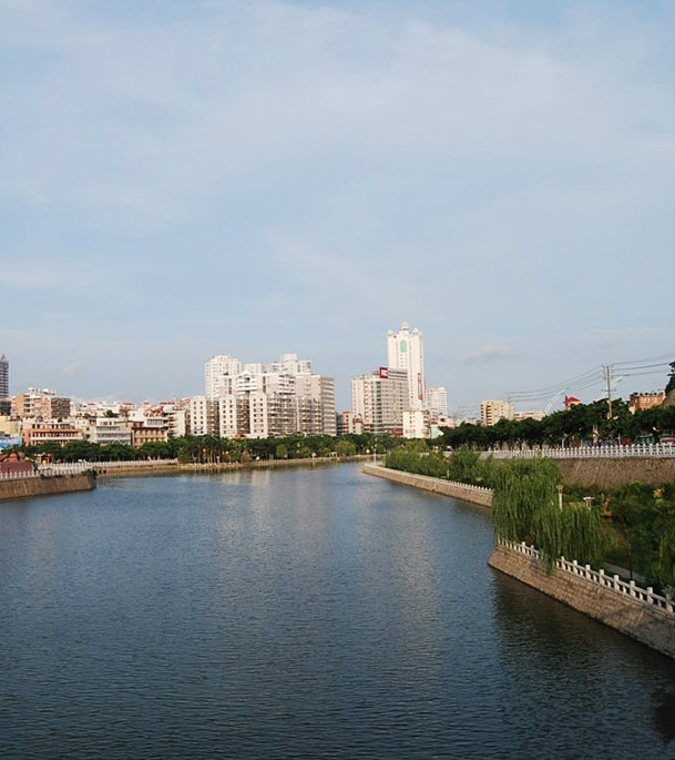 龍江(福建省福清市獨流入海河流)