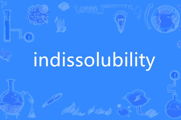 indissolubility