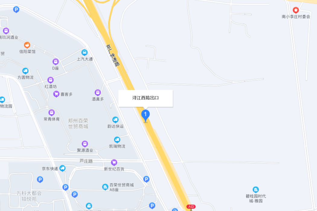 潯江西路