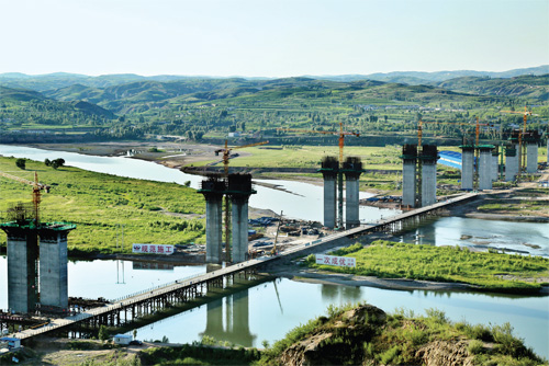 晉蒙黃河大橋