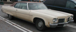 1972 Olds 98 coupe