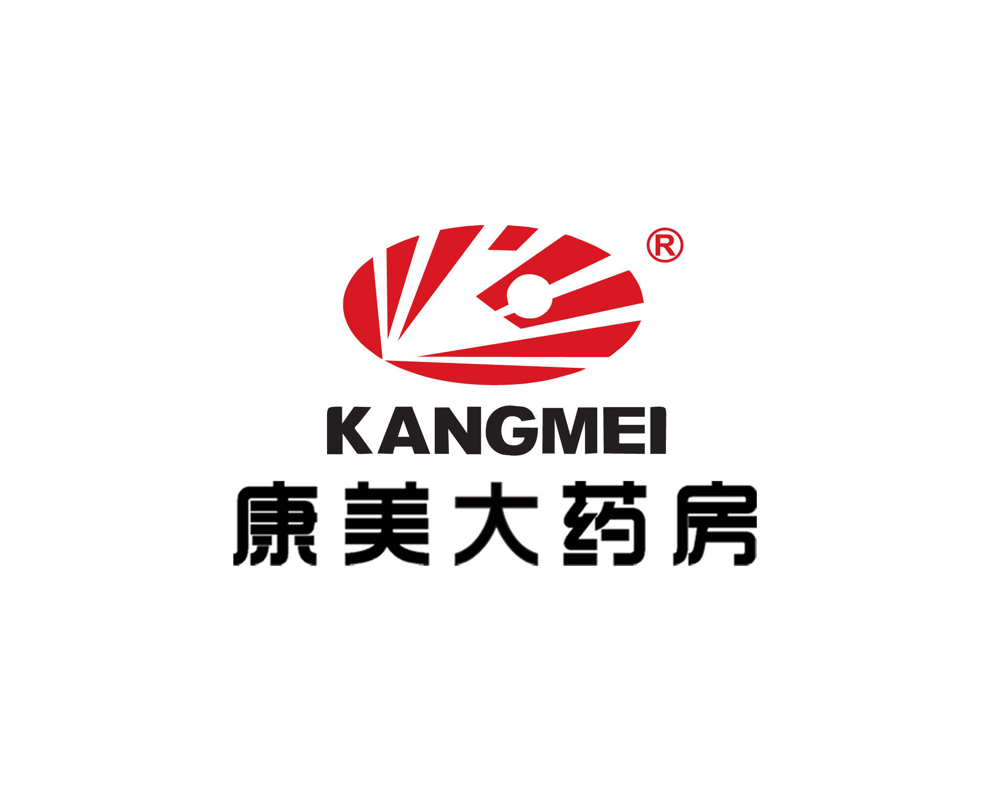 康美大藥房logo