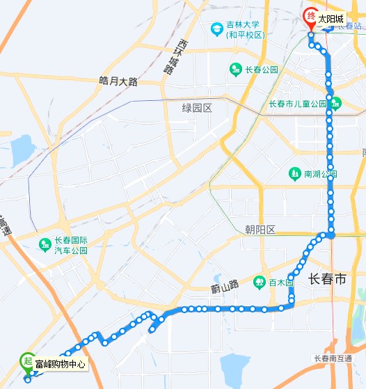 長春公交G124路