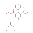 3-乙基-5-甲基-4-（2-氯苯基）-2-（2,2-二乙氧基乙基氧甲基）-6-甲基-1,4-二氫吡啶-3,5-二甲酸酯