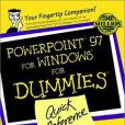 PowerPoint 97 for Windows for Dummies Quick Reference