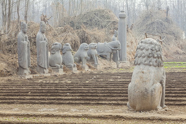 高皇后陵神道