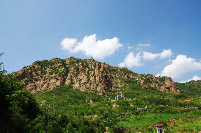 丹鳳縣鳳冠山自然風景區