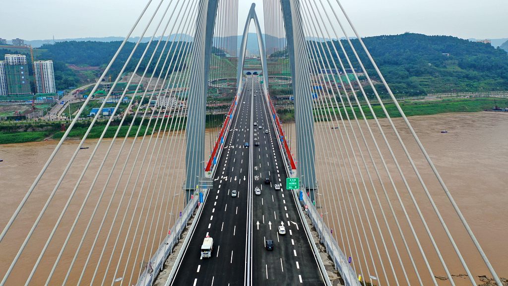 鹽坪壩長江大橋