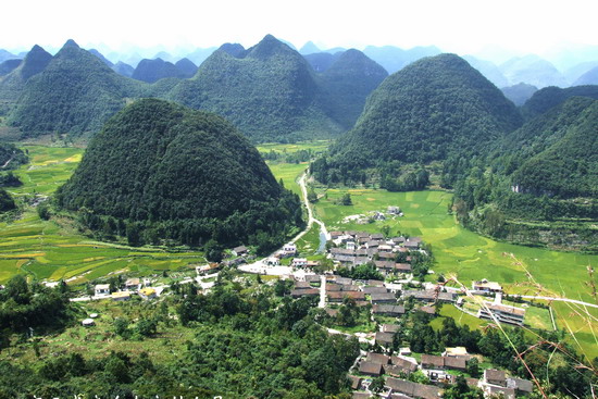 大寨村