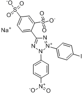 2-（4-碘苯）-3-（4-硝基苯）-5-（2,4-二磺基苯）-2H-四氮唑鈉鹽