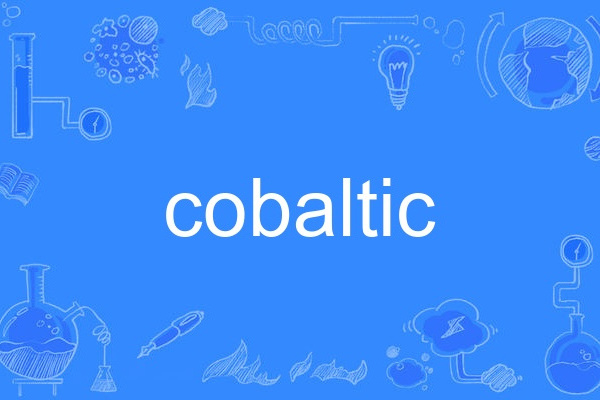 cobaltic