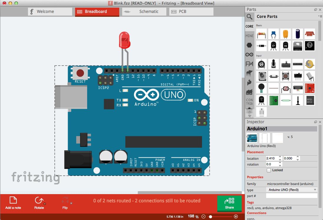 Fritzing