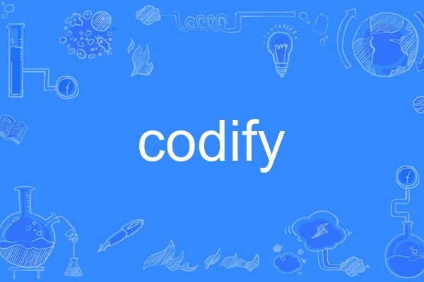 codify