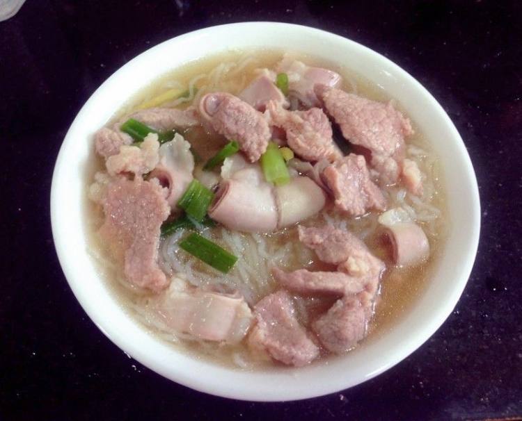 天香瘦肉湯