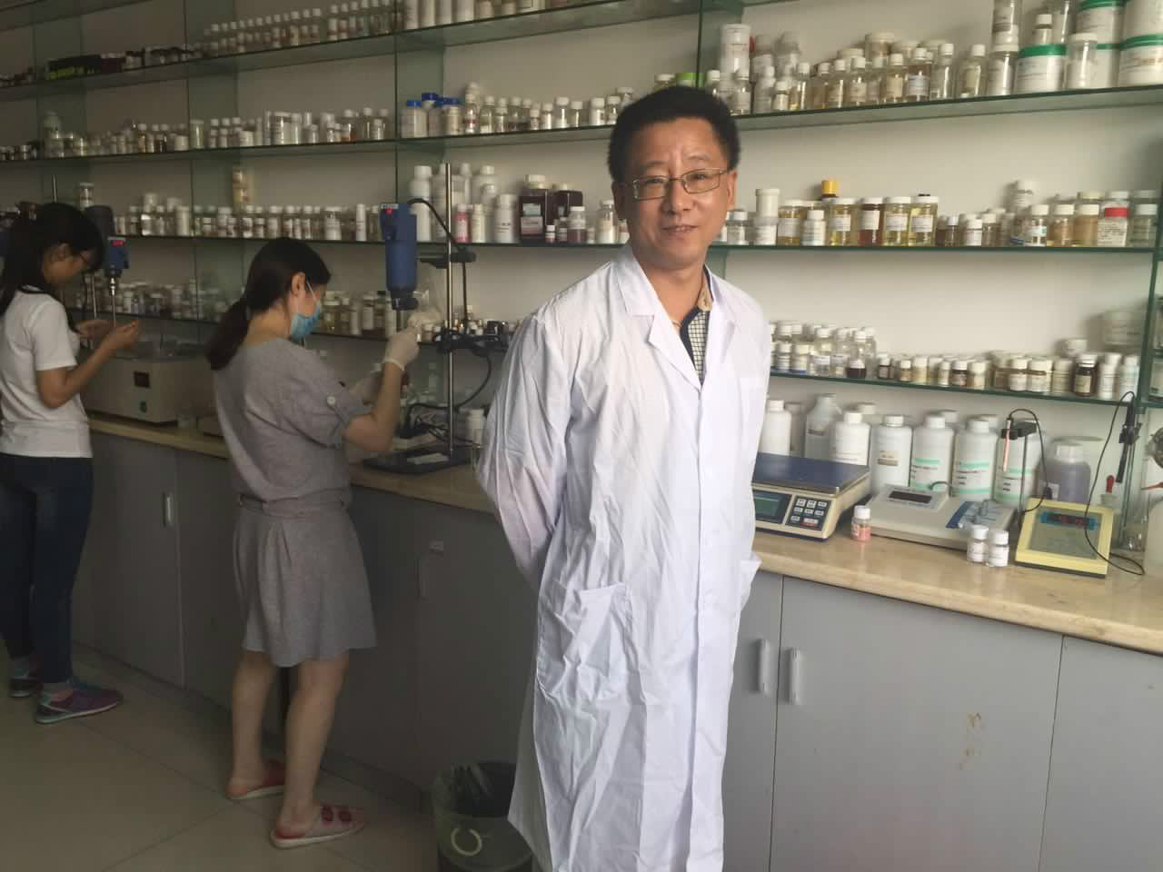 廣州豆乎生物科技有限公司殷傳江教授