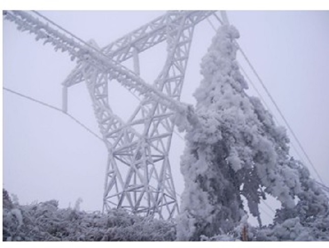 輸電線路覆冰厚度預測