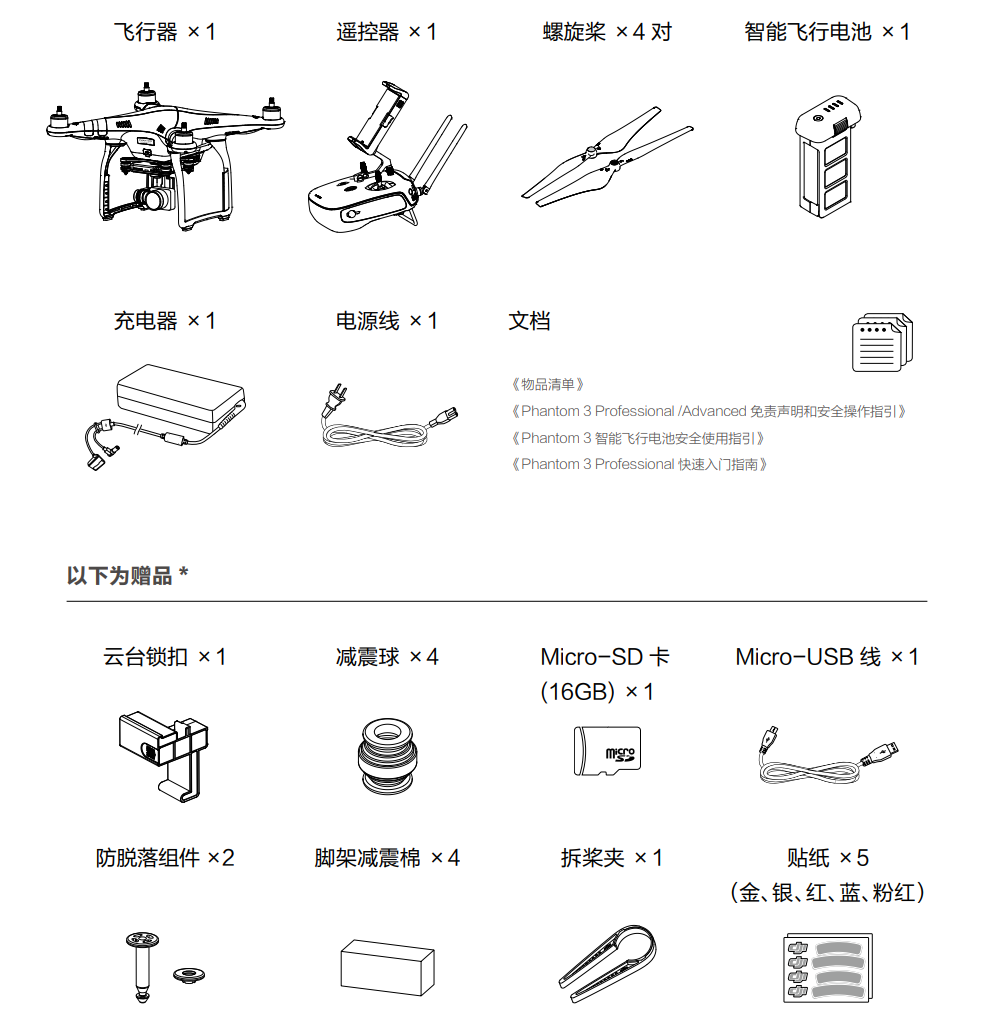 DJI Phantom 3 Professional