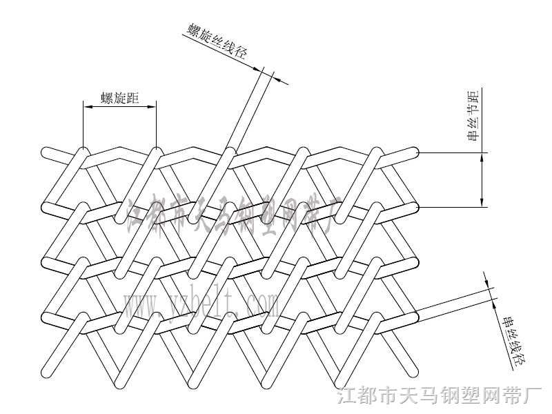 江都市天馬鋼塑網帶廠