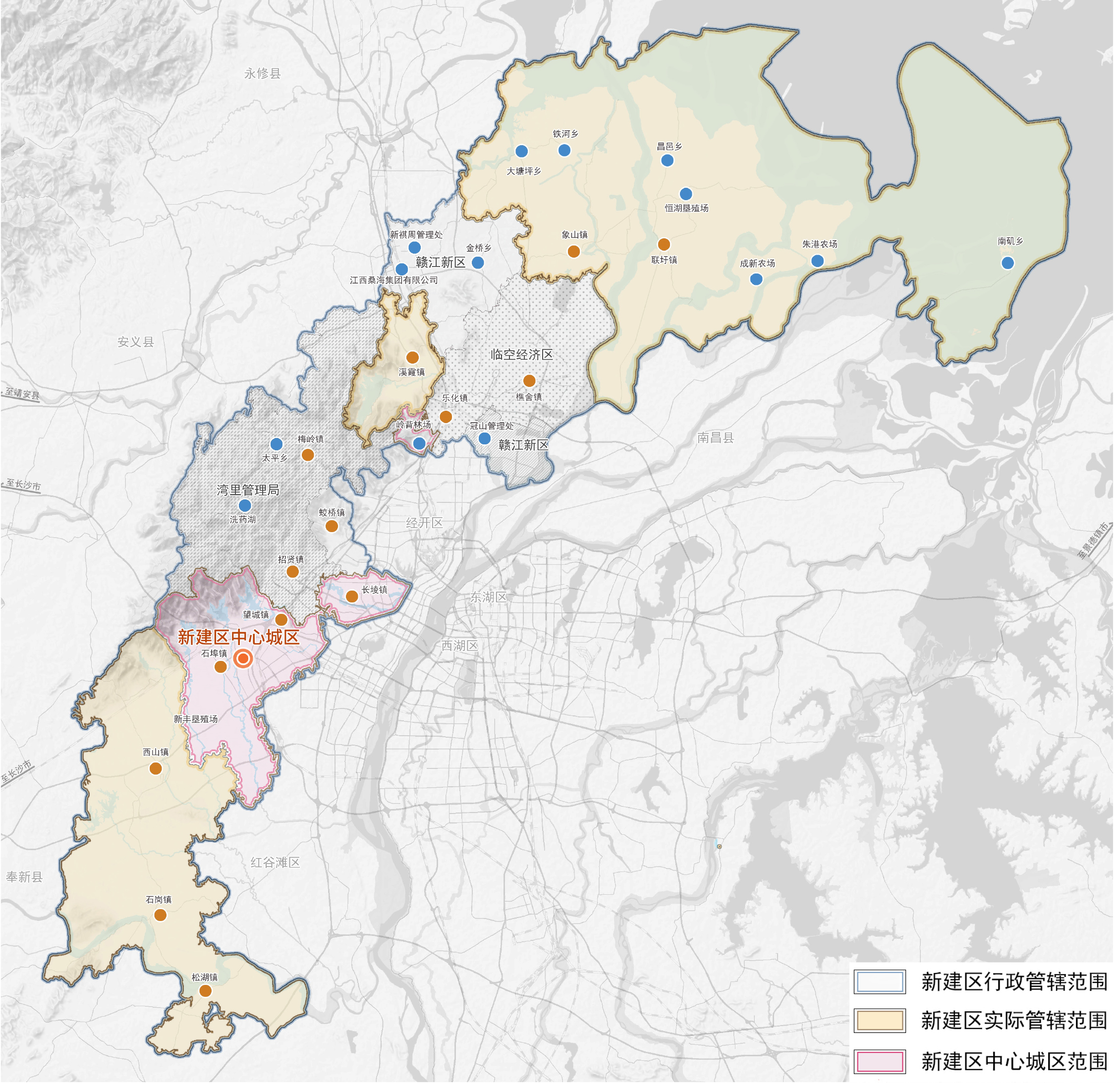 南昌市新建區國土空間總體規劃（2021—2035年）