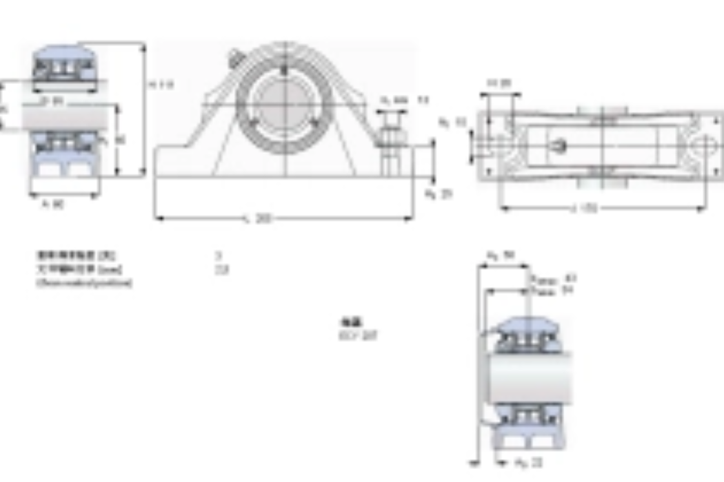 SKF SYNT35LTF軸承